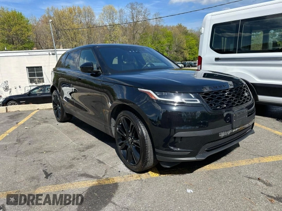 2019 Land Rover Range Rover Velar S with VIN SALYB2EX6KA232039, listed as a Copart auction lot 55930245 with 123,677 mi miles and Clean Title. Bid and sale history available at DreamBid. Image 4.