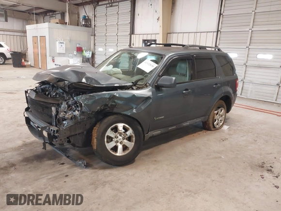 2010 Ford Escape Hybrid with VIN 1FMCU4K31AKC15842, listed as a IAAI auction lot 41332030 with 490,296 mi miles and . Bid and sale history available at DreamBid. Image 2.