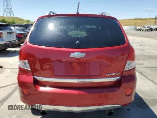 2012 Chevrolet Captiva Sport LTZ with VIN 3GNFL4E54CS588972, listed as a Copart auction lot 65234094 with 172,591 mi miles and Salvage Title. Bid and sale history available at DreamBid. Image 6.