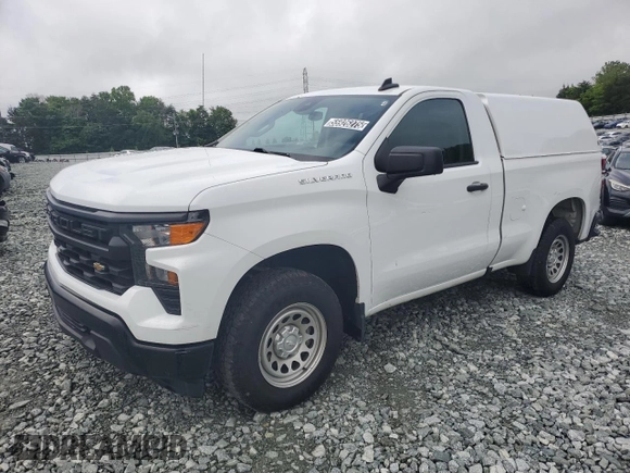 2023 Chevrolet Silverado 1500 Work Truck with VIN 3GCNAAEK7PG337791, listed as a Copart auction lot 55926275 with 170,177 mi miles and Clean Title. Bid and sale history available at DreamBid. Image 1.