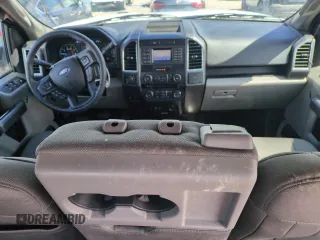 2015 Ford F-150 XLT with VIN 1FTEW1EF5FFB17148, listed as a Copart auction lot 51265215 with 128,011 mi miles and Salvage Title. Bid and sale history available at carsss.com. Image 8.
