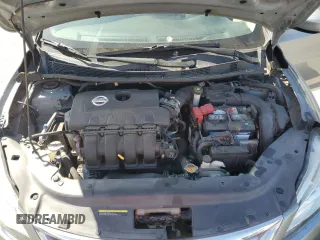 2014 Nissan Sentra SV with VIN 3N1AB7AP7EL676302, listed as a Copart auction lot 55963395 with 141,985 mi miles and Clean title. Bid and sale history available at DreamBid. Image 11.