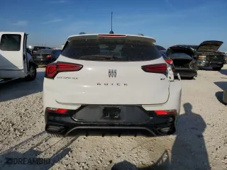 2024 Buick Encore GX Sport Touring with VIN KL4AMDSL0RB127575, listed as a Copart auction lot 49328155 with 21,076 mi miles and Salvage Title. Bid and sale history available at carsss.com. Image 6.