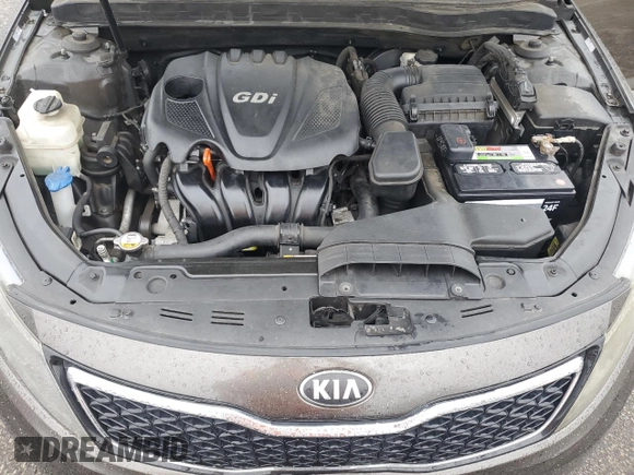 2013 Kia Optima EX z VIN 5XXGN4A70DG207530, wystawiony jako Copart lot #58270795 z przebiegiem 188 998 mil mil oraz Szkoda całkowita • Salvage title. Historia ofert i sprzedaży dostępna na DreamBid. Obrazek 11.