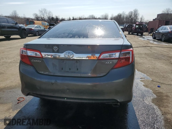 2012 Toyota Camry L with VIN 4T4BF1FK5CR174943, listed as a Copart auction lot 48375105 with Not Provided miles and Salvage Title. Bid and sale history available at DreamBid. Image 6.