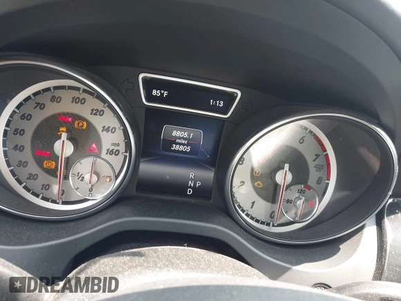 2015 Mercedes-Benz CLA 250 with VIN WDDSJ4GBXFN223295, listed as a IAAI auction lot 42455611 with 38,805 mi miles and . Bid and sale history available at DreamBid. Image 14.