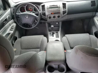2010 Toyota Tacoma PreRunner with VIN 3TMJU4GN2AM109527, listed as a Copart auction lot 86195624 with 179,418 mi miles and Non repairable. Bid and sale history available at DreamBid. Image 8.