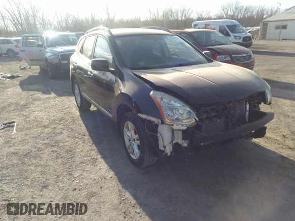 2012 Nissan Rogue SL with VIN JN8AS5MT8CW274472, listed as a IAAI auction lot 41765537 with 111,508 mi miles and . Bid and sale history available at DreamBid. Image 1.