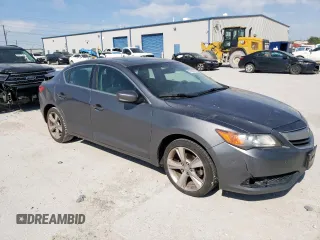 2014 Acura ILX with VIN 19VDE1F33EE008689, listed as a Copart auction lot 52564995 with 233,447 mi miles and Salvage Title. Bid and sale history available at carsss.com. Image 4.