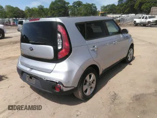 2018 Kia Soul with VIN KNDJN2A2XJ7608165, listed as a IAAI auction lot 42070027 with 85,901 mi miles. Bid and sale history available at carsss.com. Image 4.