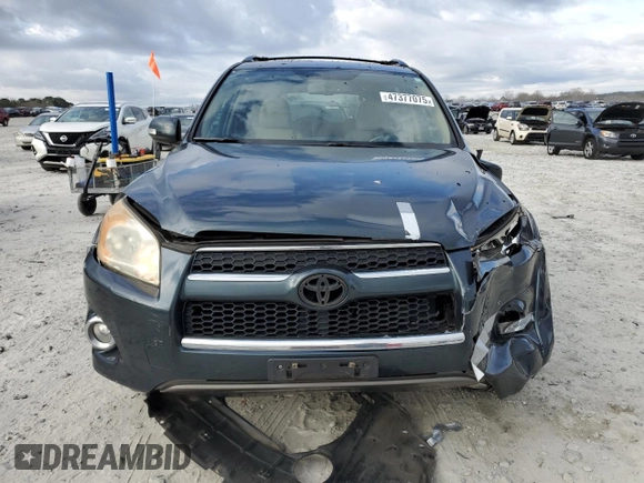 2009 Toyota RAV4 Ltd with VIN JTMBF31V59D000410, listed as a Copart auction lot 47377075 with 150,328 mi miles and Salvage Title. Bid and sale history available at carsss.com. Image 5.