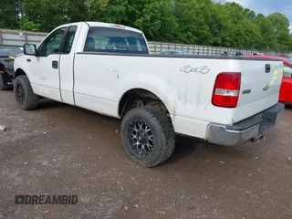 2008 Ford F-150 XL with VIN 1FTRF14W48KE23884, listed as a IAAI auction lot 42211632 with 108,014 mi miles and . Bid and sale history available at DreamBid. Image 3.