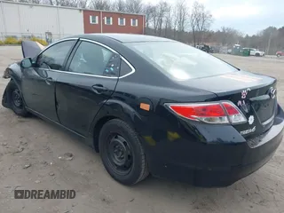 2010 Mazda 6 i Sport with VIN 1YVHZ8BH1A5M35358, listed as a IAAI auction lot 41912210 with 175,059 mi miles. Bid and sale history available at carsss.com. Image 3.