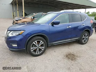 2017 Nissan Rogue SL with VIN 5N1AT2MV6HC847513, listed as a Copart auction lot 50520435 with 68,578 mi miles and Clean Title. Bid and sale history available at carsss.com. Image 1.