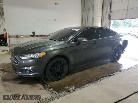 2016 Ford Fusion SE with VIN 3FA6P0HD8GR298388, listed as a Copart auction lot 60917585 with 89,854 mi miles and Salvage title. Bid and sale history available at DreamBid. Image 1.