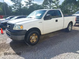 2007 Ford F-150 STX with VIN 1FTRX12W47FA49512, listed as a IAAI auction lot 42771332 with 203,687 mi miles and . Bid and sale history available at DreamBid. Image 2.