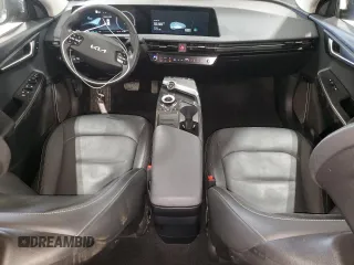 2023 Kia EV6 Wind with VIN KNDC34LA7P5128121, listed as a Copart auction lot 80078644 with 25,750 mi miles and Clean Title. Bid and sale history available at carsss.com. Image 8.