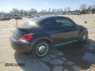 2016 Volkswagen Beetle Wolfsburg Edition with VIN 3VWF17AT4GM638684, listed as a Copart auction lot 49648665 with Not Provided miles and Salvage Title. Bid and sale history available at DreamBid. Image 3.