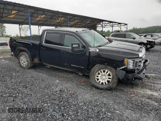 2018 GMC Sierra 2500HD SLE z VIN 1GT49MEY1PF165625, wystawiony jako Copart lot #58934545 z przebiegiem 27 985 mil mil oraz Szkoda całkowita • Salvage title. Historia ofert i sprzedaży dostępna na DreamBid. Obrazek 4.