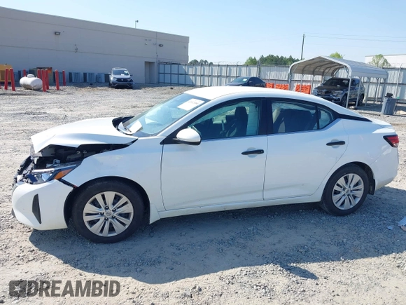 2024 Nissan Sentra S z VIN 3N1AB8BV3RY234421, wystawiony jako IAAI lot #42012080 z przebiegiem 20 938 mil mil oraz . Historia ofert i sprzedaży dostępna na DreamBid. Obrazek 6.