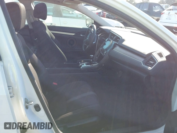 2017 Honda Civic EX-T with VIN 19XFC1E38HE002205, listed as a IAAI auction lot 40891678 with 10,398 mi miles and . Bid and sale history available at DreamBid. Image 5.