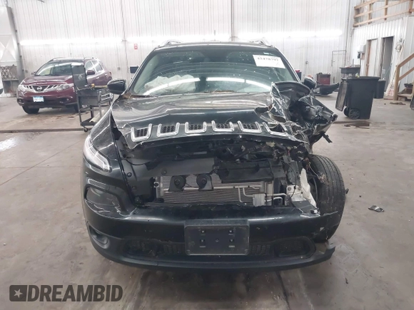 2018 Jeep Cherokee Latitude Plus with VIN 1C4PJMLX3JD598901, listed as a IAAI auction lot 42478797 with Not provided miles and . Bid and sale history available at DreamBid. Image 13.