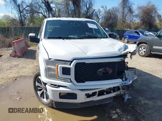 2019 Ford F-150 XL with VIN 1FTEW1EP6KFC53680, listed as a IAAI auction lot 41864780 with 239,851 mi miles. Bid and sale history available at carsss.com. Image 12.