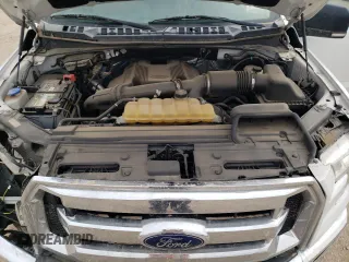 2017 Ford F-150 XL with VIN 1FTFW1EG2HFA89227, listed as a Copart auction lot 50553105 with 135,197 mi miles and Salvage Title. Bid and sale history available at carsss.com. Image 12.