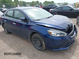 2019 Nissan Sentra S with VIN 3N1AB7AP8KY372331, listed as a IAAI auction lot 42346014 with 102,238 mi miles and . Bid and sale history available at DreamBid. Image 1.