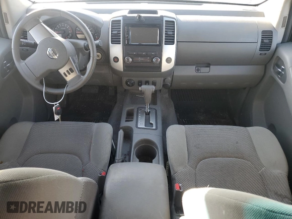 2010 Nissan Frontier SE with VIN 1N6AD0FVXAC420020, listed as a Copart auction lot 87324794 with 145,566 mi miles and Salvage title. Bid and sale history available at DreamBid. Image 8.