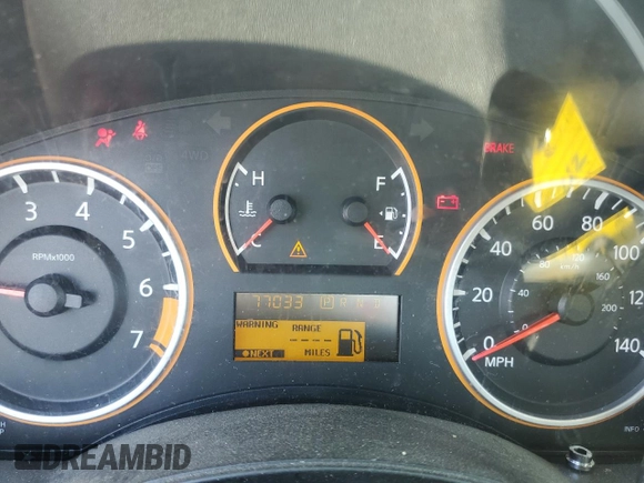 2010 Nissan Titan SE with VIN 1N6BA0CH0AN325143, listed as a Copart auction lot 66860214 with 77,033 mi miles and Salvage Title. Bid and sale history available at carsss.com. Image 9.