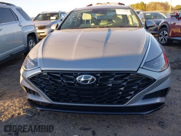 2023 Hyundai Sonata SEL z VIN KMHL64JA1PA321006, wystawiony jako IAAI lot #38313188 z przebiegiem 12 619 mil mil oraz . Historia ofert i sprzedaży dostępna na DreamBid. Obrazek 12.