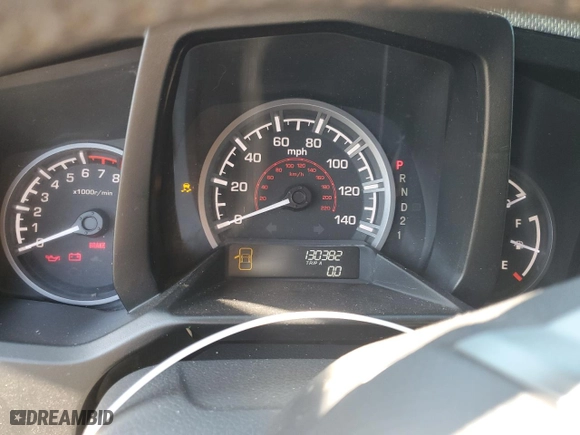 2013 Honda Ridgeline Sport with VIN 5FPYK1F71DB011482, listed as a Copart auction lot 42923385 with 130,382 mi miles and Salvage Title. Bid and sale history available at carsss.com. Image 9.