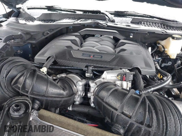 2024 Ford Mustang GT with VIN 1FA6P8CF3R5415825, listed as a IAAI auction lot 42626550 with 16,570 mi miles and . Bid and sale history available at DreamBid. Image 10.