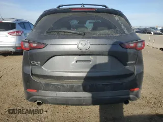 2025 Mazda CX-5 2.5 S Premium Plus Package with VIN JM3KFBEM1S0585647, listed as a Copart auction lot 48638255 with 1,746 mi miles and Salvage Title. Bid and sale history available at carsss.com. Image 6.