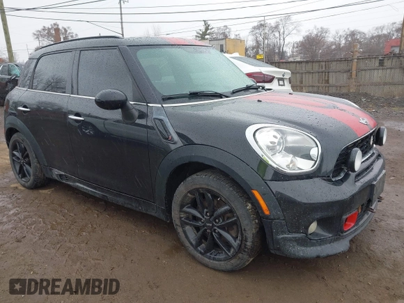 2012 MINI Countryman S with VIN WMWZC3C55CWM26367, listed as a IAAI auction lot 41839371 with 113,577 mi miles and . Bid and sale history available at DreamBid. Image 1.