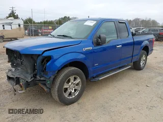 2017 Ford F-150 XL with VIN 1FTEX1EP9HFA02612, listed as a IAAI auction lot 41748042 with 78,859 mi miles. Bid and sale history available at carsss.com. Image 18.