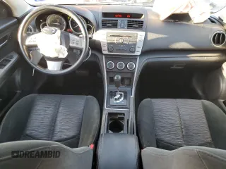 2009 Mazda 6 i Sport with VIN 1YVHP81A595M17306, listed as a Copart auction lot 80962544 with 169,387 mi miles and Salvage Title. Bid and sale history available at carsss.com. Image 8.