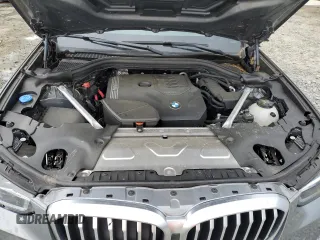 2023 BMW X3 xDrive30i with VIN 5UX53DP04P9S68659, listed as a Copart auction lot 54368385 with 26,650 mi miles and Salvage Title. Bid and sale history available at DreamBid. Image 12.