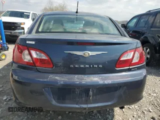 2007 Chrysler Sebring Touring z VIN 1C3LC56K57N527947, wystawiony jako Copart lot #52789485 z przebiegiem Nie podano mil oraz Szkody całkowita. Historia ofert i sprzedaży dostępna na DreamBid. Obrazek 6.