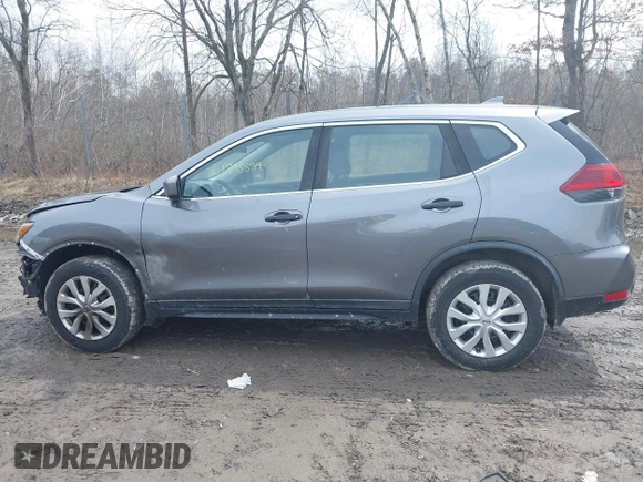 2018 Nissan Rogue SV with VIN KNMAT2MV7JP556828, listed as a IAAI auction lot 41998599 with 133,656 mi miles and . Bid and sale history available at carsss.com. Image 14.