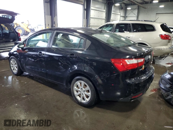 2013 Kia Rio LX z VIN KNADM4A38D6283981, wystawiony jako Copart lot #60595875 z przebiegiem 144 817 mil mil oraz Nie do naprawy • Non repairable. Historia ofert i sprzedaży dostępna na DreamBid. Obrazek 2.