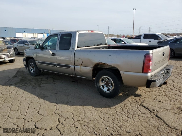 2003 Chevrolet Silverado 1500 Work Truck with VIN 1GCEC19X43Z180649, listed as a Copart auction lot 78412154 with 178,044 mi miles and Clean Title. Bid and sale history available at carsss.com. Image 2.