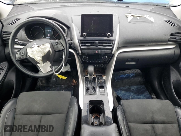 2022 Mitsubishi Eclipse Cross SE with VIN JA4ASWAA8NZ050022, listed as a Copart auction lot 79305314 with 40,617 mi miles and Salvage title. Bid and sale history available at DreamBid. Image 8.