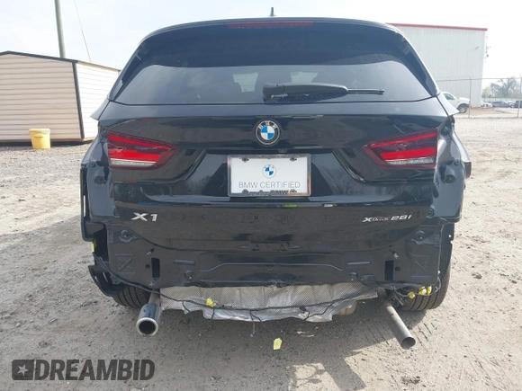 2021 BMW X1 xDrive28i with VIN WBXJG9C05M5T83784, listed as a IAAI auction lot 41696073 with 15,865 mi miles and . Bid and sale history available at DreamBid. Image 18.