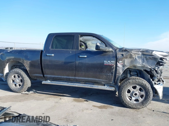 2018 Ram 2500 Big Horn with VIN 3C6UR5DL9JG284645, listed as a IAAI auction lot 41174288 with 66,498 mi miles. Bid and sale history available at carsss.com. Image 14.