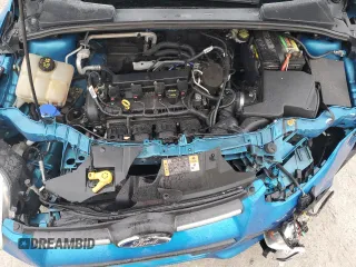 2014 Ford Focus SE with VIN 1FADP3K2XEL360126, listed as a Copart auction lot 42309495 with 134,337 mi miles and Salvage Title. Bid and sale history available at carsss.com. Image 13.
