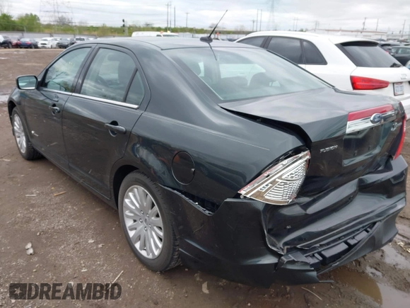 2010 Ford Fusion Hybrid with VIN 3FADP0L37AR149208, listed as a IAAI auction lot 42049333 with 53,910 mi miles. Bid and sale history available at carsss.com. Image 3.