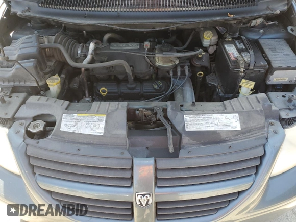 2006 Dodge Grand Caravan SE with VIN 1D4GP24R06B688080, listed as a Copart auction lot 52674335 with 193,521 mi miles and Salvage Title. Bid and sale history available at DreamBid. Image 12.