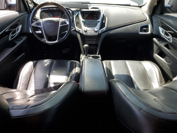 2015 GMC Terrain Denali with VIN 2GKFLUE3XF6147362, listed as a Copart auction lot 52521935 with 166,350 mi miles and Salvage Title. Bid and sale history available at DreamBid. Image 8.